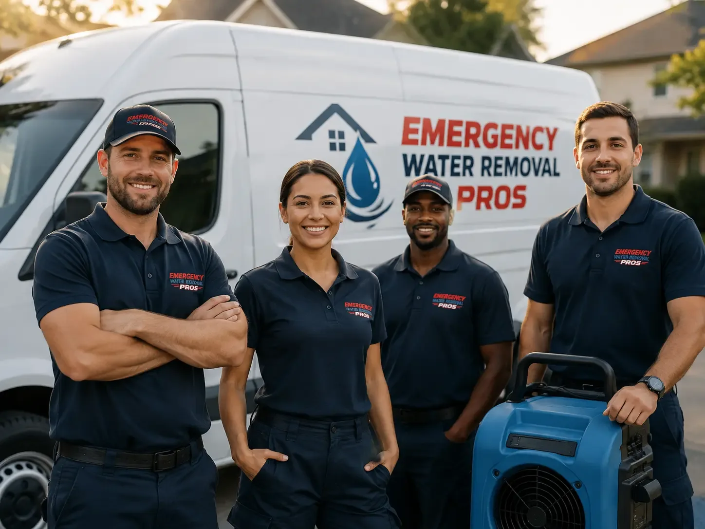 Emergency Water Removal company in Onemo, VA